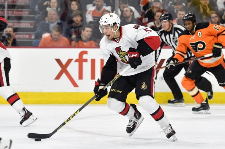 Ottawa Senators agree to two-year deal with Cody Ceci