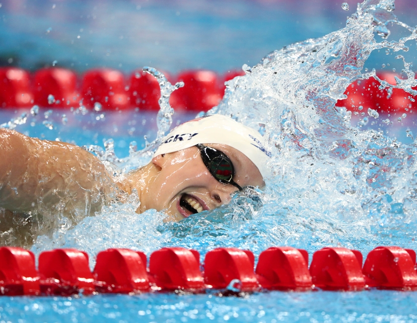 Olympics swimming women's 800m freestyle final live stream - Watch