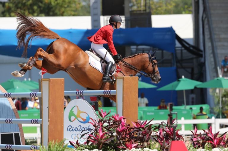 Watch Olympic show jumping live stream online August 17