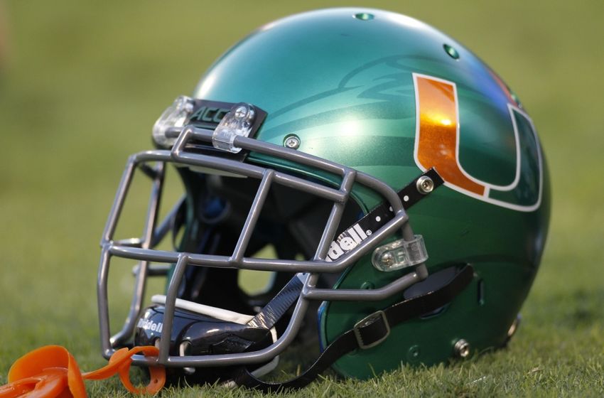 Miami Hurricanes unveil 'Legends of The U' uniforms (Video)