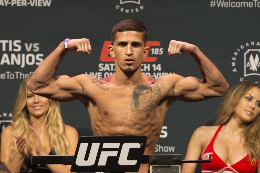 Sergio Pettis forced out of UFC Fight Night Portland due to injury