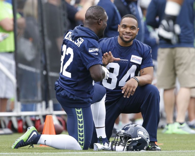 Christine Michael ahead of Thomas Rawls on Seahawks depth chart