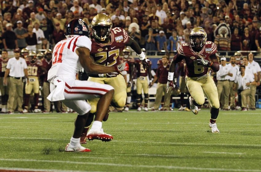 Kermit Whitfield gives Florida State a 2928 point lead (Video)