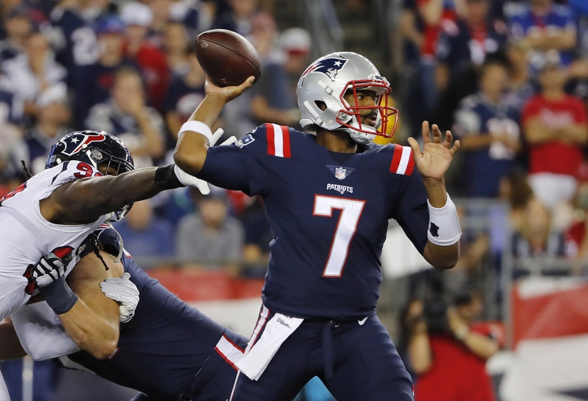 Image result for jacoby brissett new england patriots