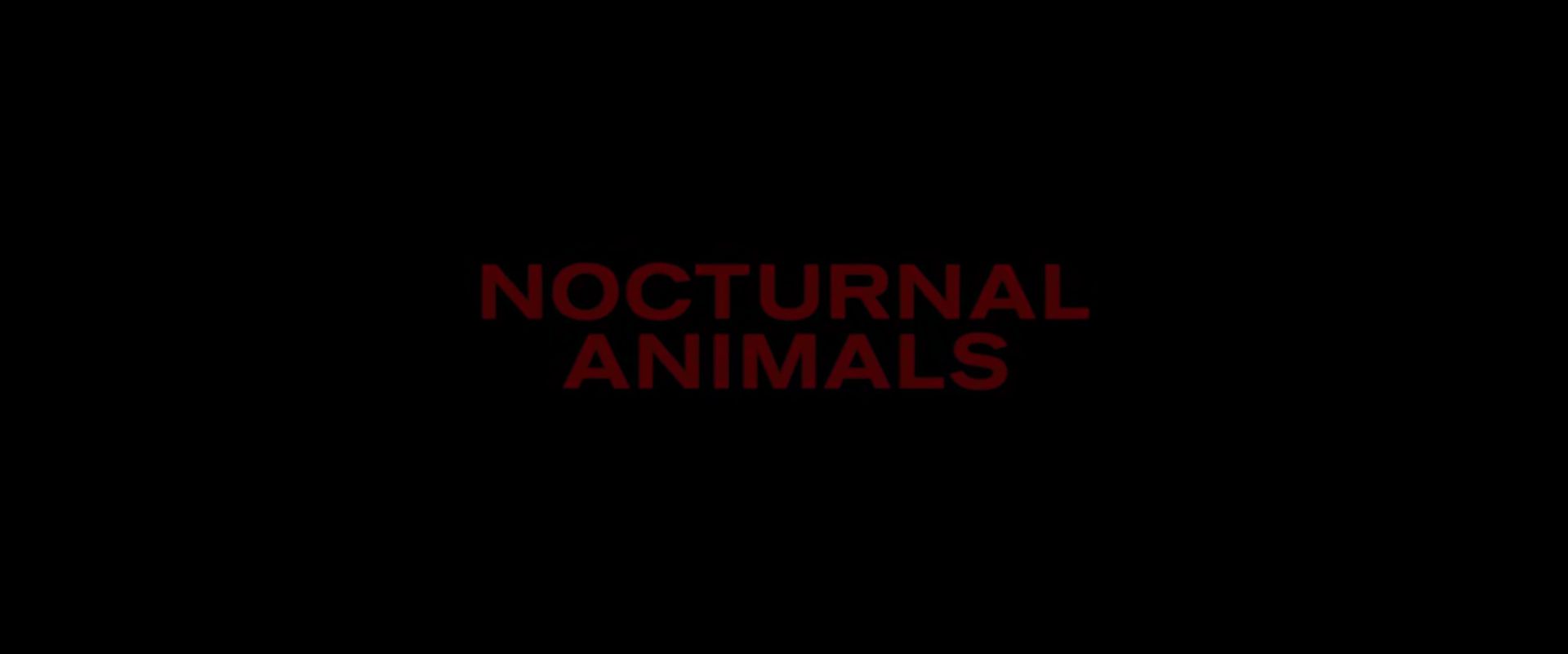 Nocturnal Animals Movie Online 2016