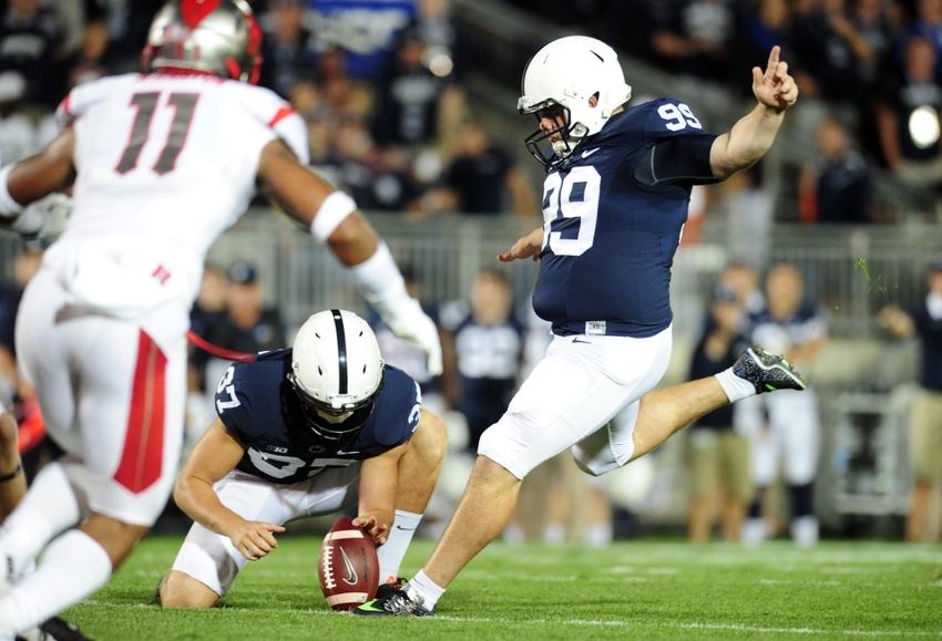 Penn State Football Kicker Joey Julius at Jeffrey Cuevas blog