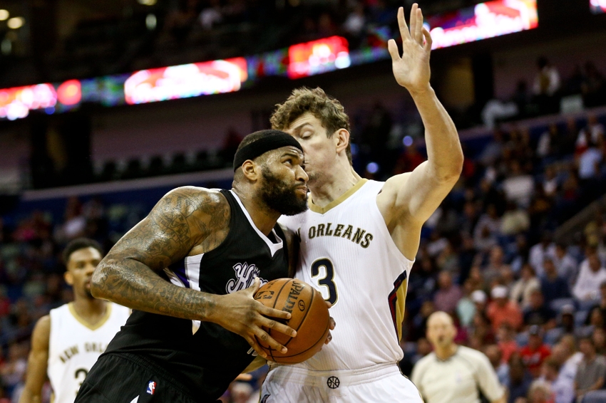 DeMarcus Cousins, Sacramento Kings, Omer Asik, New Orleans Pelicans