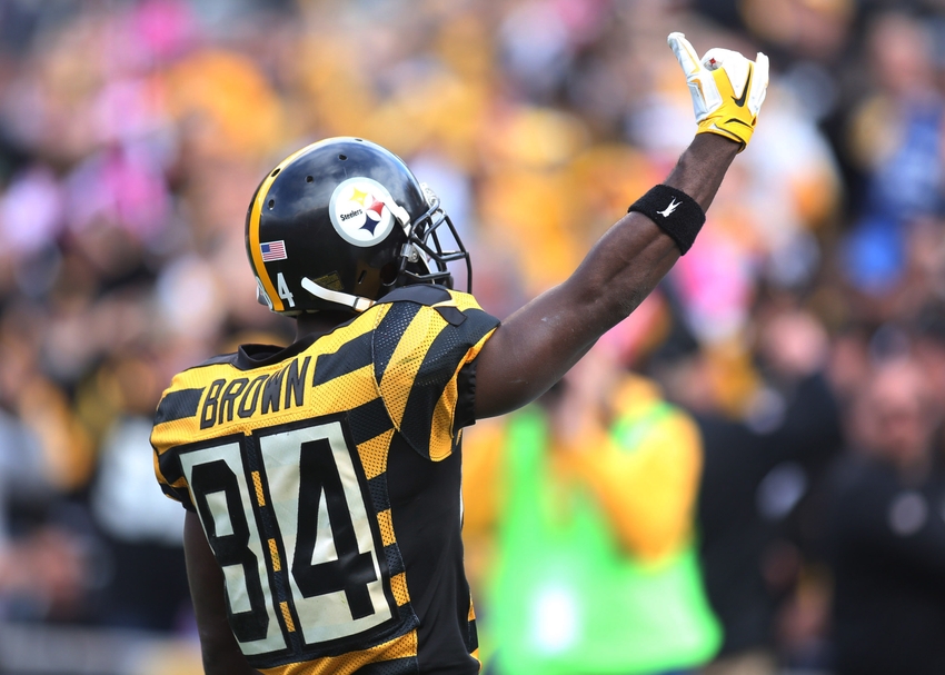 Antonio Brown to honor Kimbo Slice and Jose Fernandez (Photo)