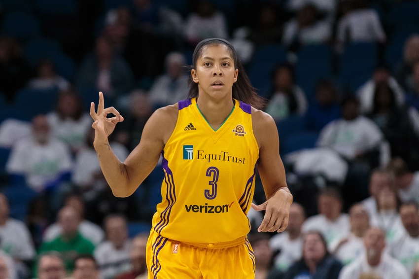 Candace Parker after winning first WNBA title This is for Pat Summitt