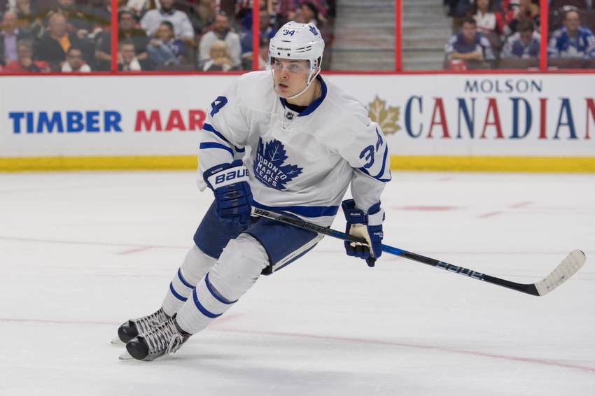 Leafs loss is not a concern after Auston Matthews' debut - 850 x 566 jpeg 276kB