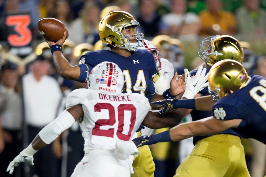 Stanford vs Notre Dame Highlights, score and recap