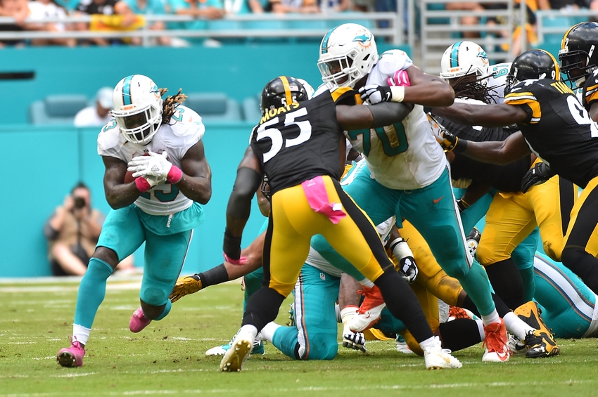 Miami Dolphins at PIttsburgh Steelers start time
