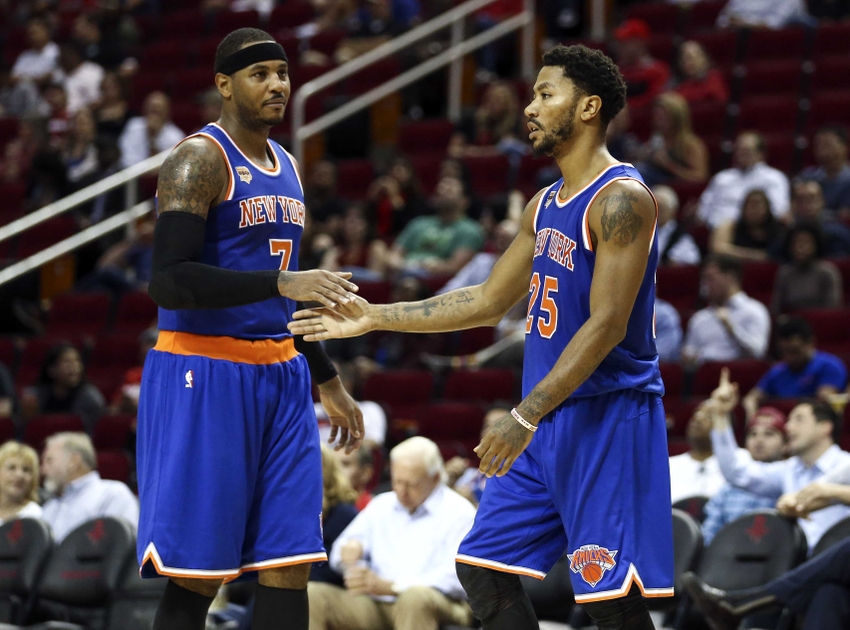 Knicks at Pistons