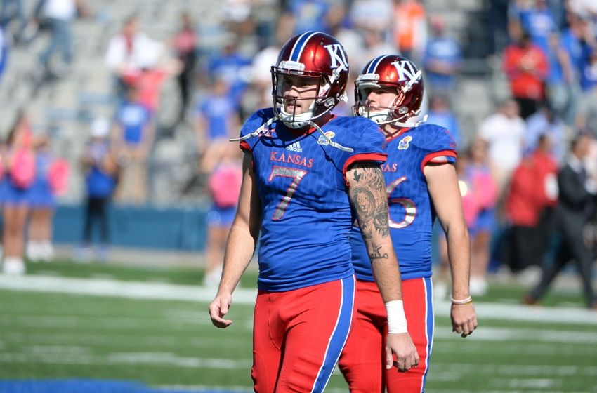Kansas upsets Texas on OT field goal (Video)