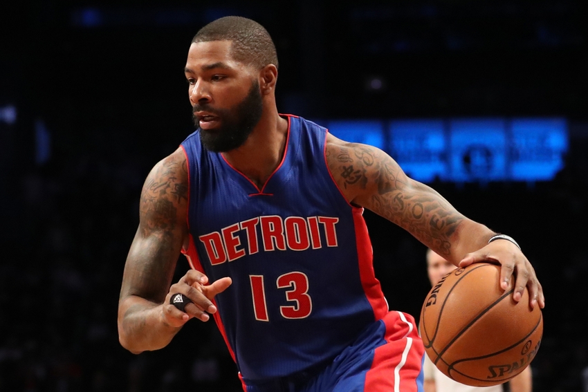 Can Detroit Pistons forward Marcus Morris (13) have another big revenge game in Phoenix? Find out what I think in my DraftKings daily picks of this Wednesday. Mandatory Credit: Anthony Gruppuso-USA TODAY Sports