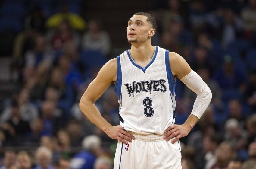 Zach Lavine Honors Flip Saunders With New Shoes