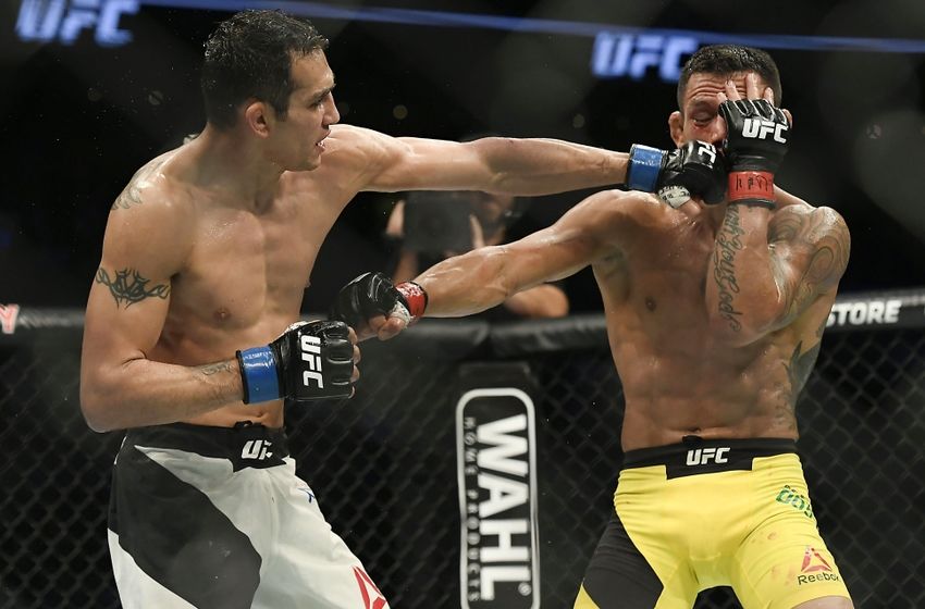 Tony Ferguson vs. Rafael dos Anjos full fight video highlights