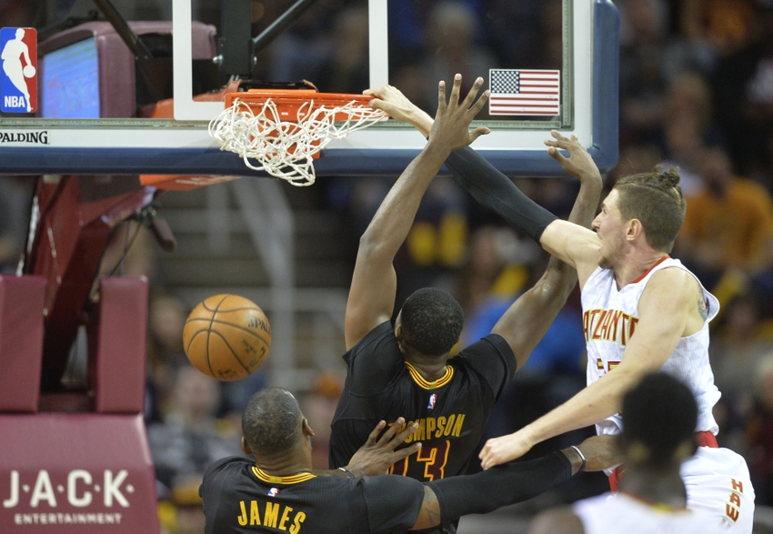 Atlanta Hawks forward Mike Muscala (31) is in my DraftKings daily picks for today. Mandatory Credit: David Richard-USA TODAY Sports
