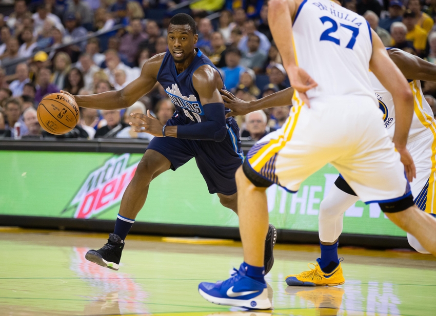 Dallas Mavericks forward Harrison Barnes (40) is one of the top options in my DraftKings daily picks for today. Mandatory Credit: Kelley L Cox-USA TODAY Sports