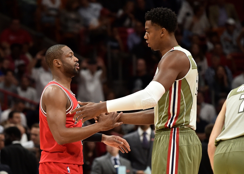 Miami Heat center Hassan Whiteside (21) is in my FanDuel daily picks. Mandatory Credit: Steve Mitchell-USA TODAY Sports