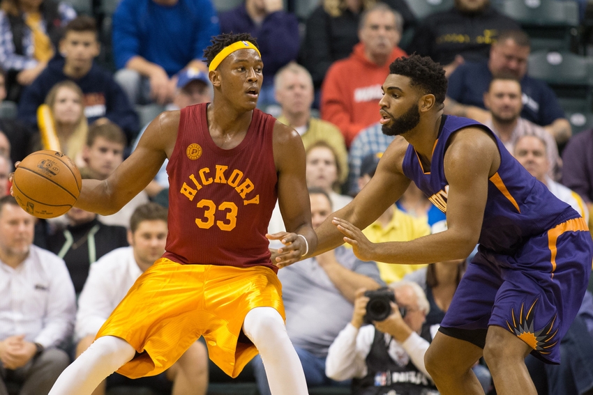 Indiana Pacers center Myles Turner (33) is in my DraftKings daily picks for tonight. Mandatory Credit: Trevor Ruszkowski-USA TODAY Sports