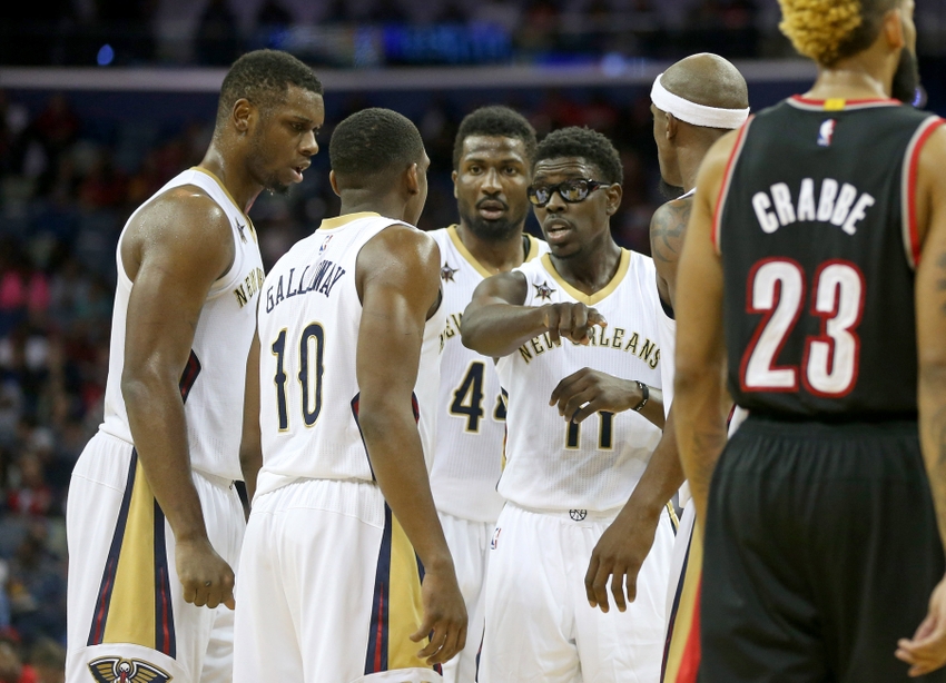 New Orleans Pelicans guard Jrue Holiday (11) is in my DraftKings daily picks for today. Mandatory Credit: Chuck Cook-USA TODAY Sports