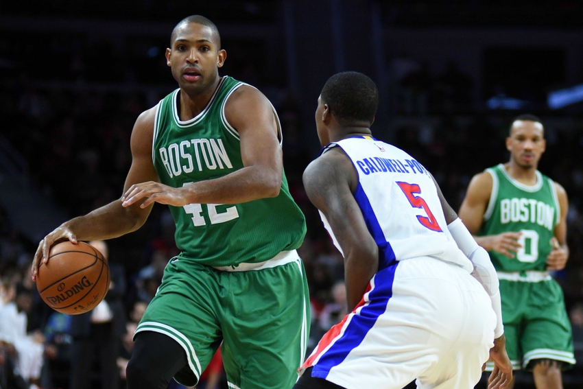 Boston Celtics center Al Horford (42) is in my DraftKings daily picks for today. Mandatory Credit: Tim Fuller-USA TODAY Sports