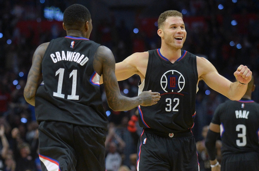 Los Angeles Clippers forward Blake Griffin (32) is in my FanDuel daily picks again today. Mandatory Credit: Gary A. Vasquez-USA TODAY Sports
