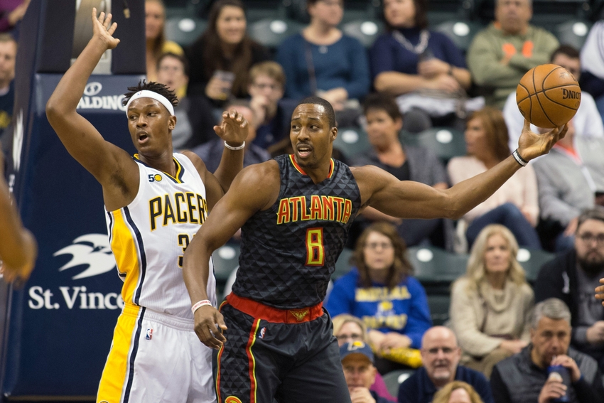 Atlanta Hawks center Dwight Howard (8) is in my DraftKings daily picks for today. Mandatory Credit: Trevor Ruszkowski-USA TODAY Sports
