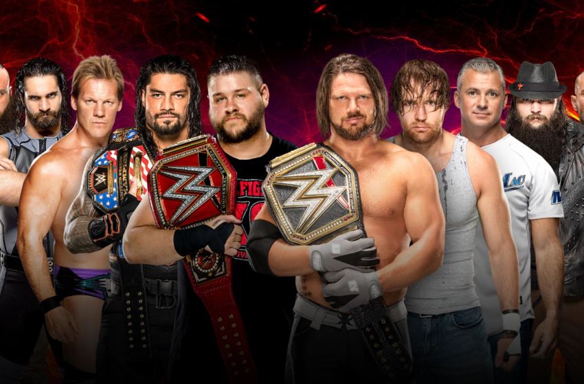 Men Survivor Series