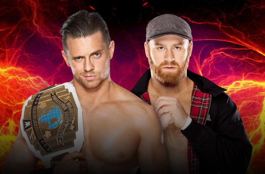 Miz Zayn Survivor Series