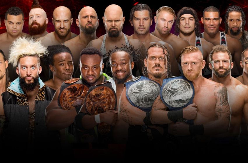 WWE Survivor Series 2016 Kickof Show live stream Watch online