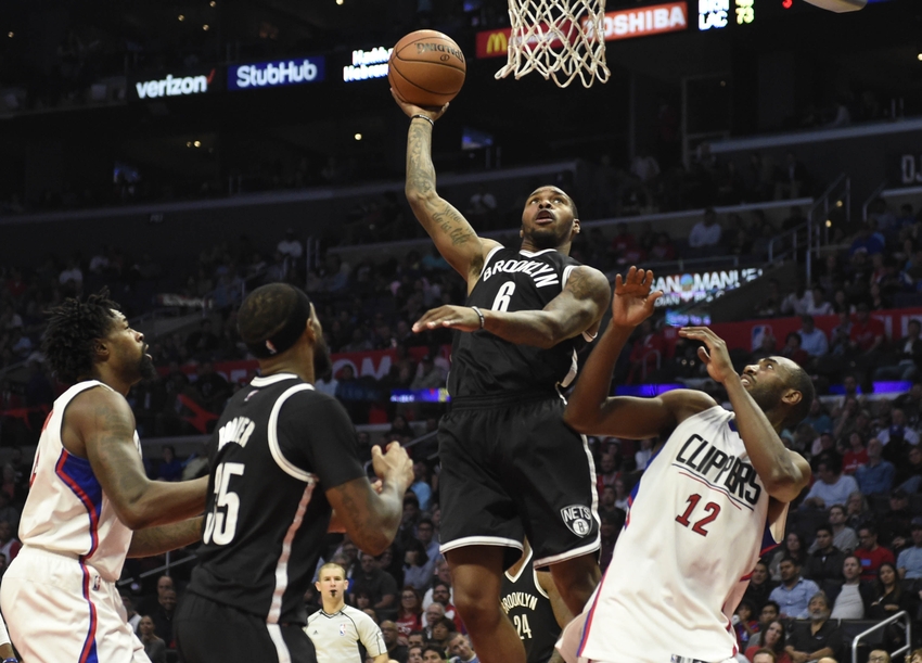 Brooklyn Nets guard Sean Kilpatrick (6) is in my DraftKings daily picks for today. Mandatory Credit: Richard Mackson-USA TODAY Sports