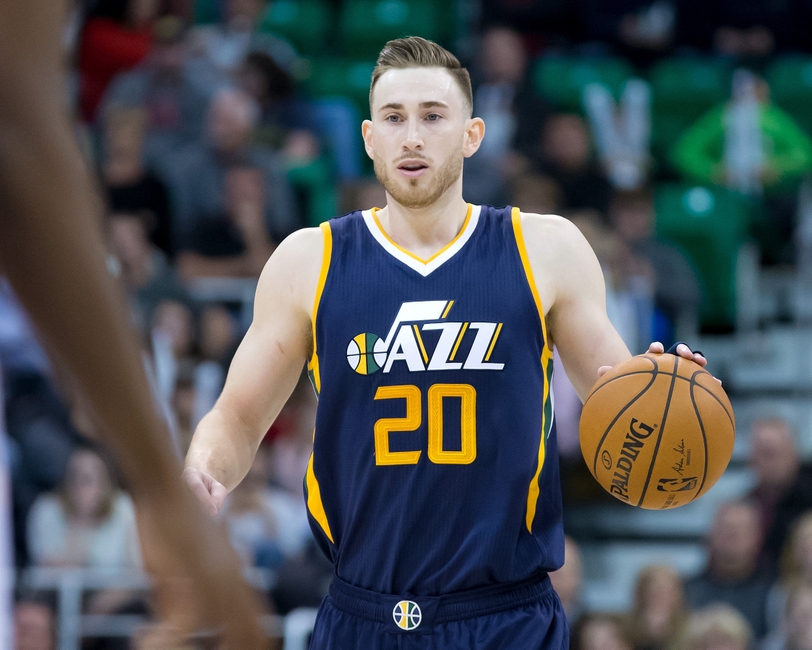Utah Jazz forward Gordon Hayward (20) is in my DraftKings daily picks for tonight. Mandatory Credit: Russ Isabella-USA TODAY Sports