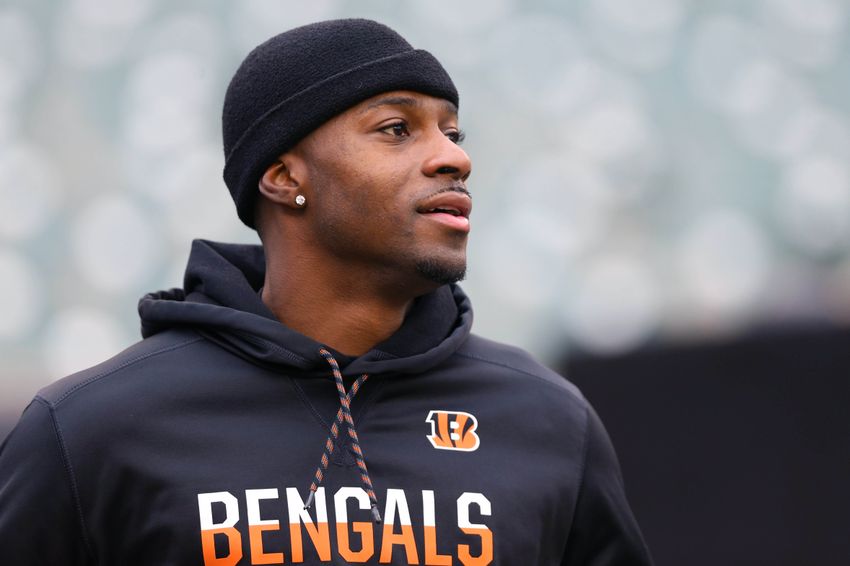 A.J. Green mad about not playing in Week 16