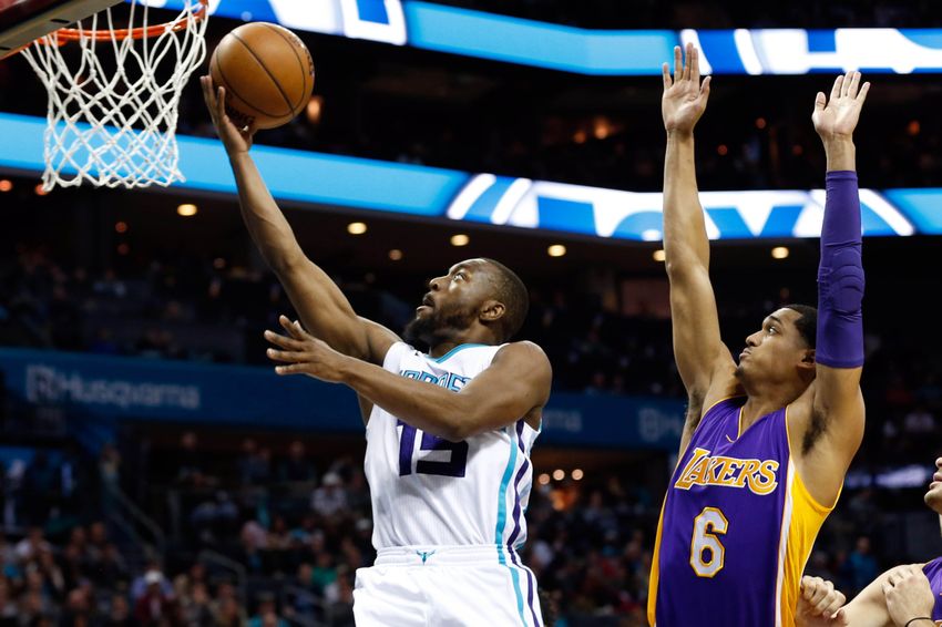 Charlotte Hornets guard Kemba Walker (15) is in today's FanDuel daily picks. Mandatory Credit: Jeremy Brevard-USA TODAY Sports