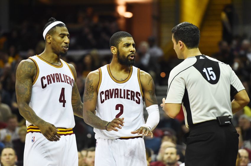 Cleveland Cavaliers guard Iman Shumpert (4) makes my DraftKings daily picks for this Christmas. Mandatory Credit: Ken Blaze-USA TODAY Sports