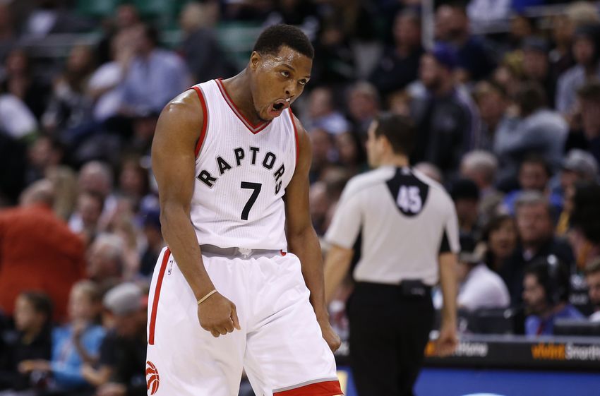 Toronto Raptors guard Kyle Lowry (7) is in today's DraftKings daily picks. Mandatory Credit: Jeff Swinger-USA TODAY Sports