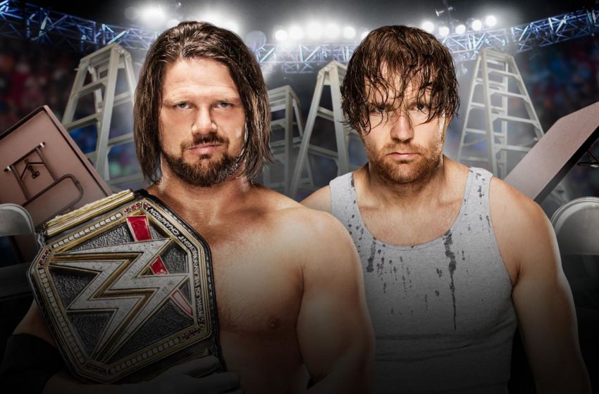 Ambrose Styles WWE TLC