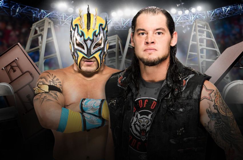 Corbin Kalisto WWE TLC