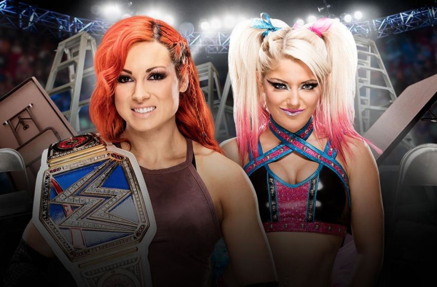 Lynch Bliss WWE TLC