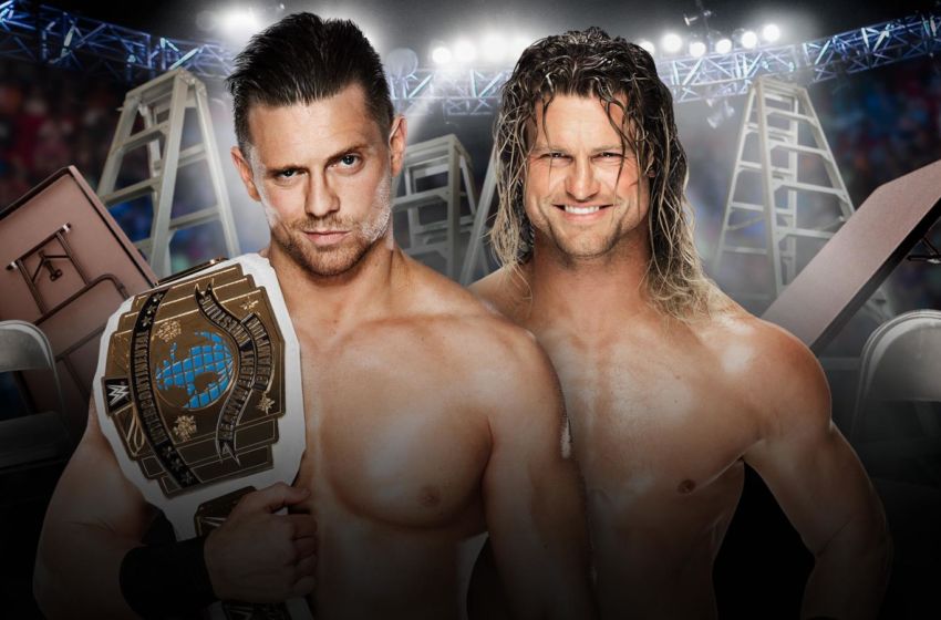 Miz Ziggler WWE TLC