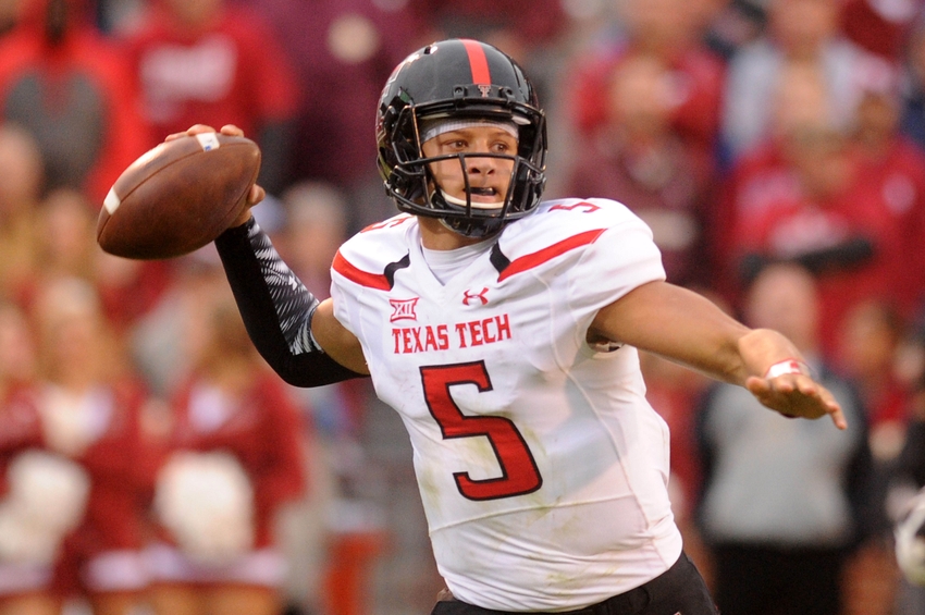 Texas Tech quarterback Patrick Mahomes enters NFL Draft