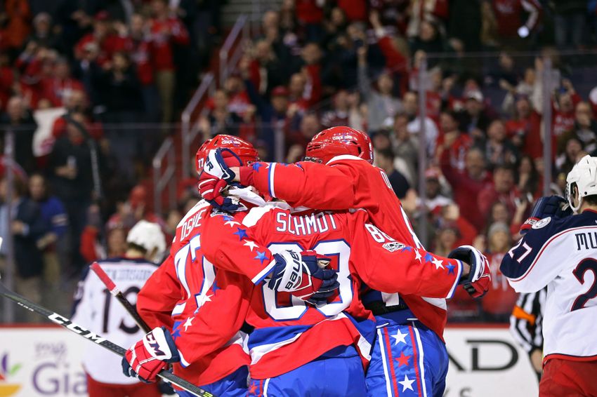 Capitals end Blue Jackets winning streak at 16 games