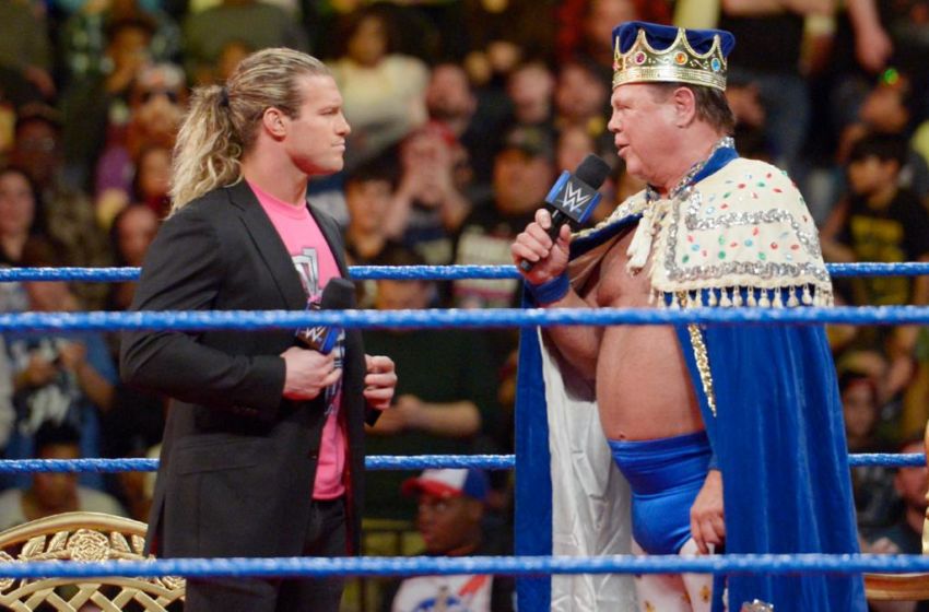 WWE Lawler Ziggler Royal Rumble
