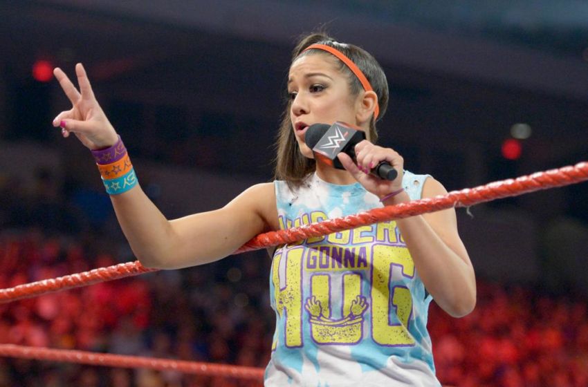 Could Bayley become the next WWE Raw Women's Champion?