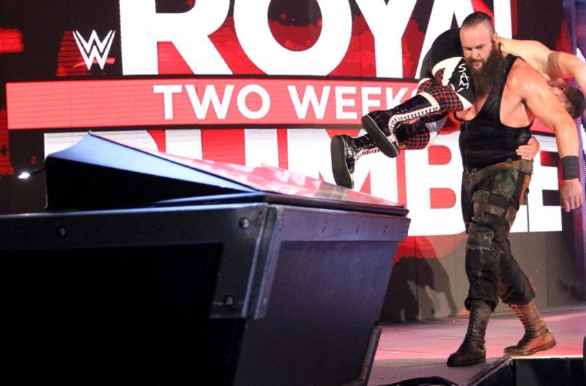 Braun Strowman is a future WWE Universal Champion.