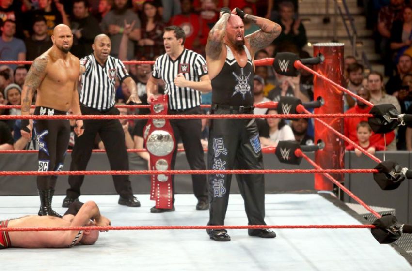 Karl Anderson and Luke Gallows: the next WWE Raw Tag Team Champions?
