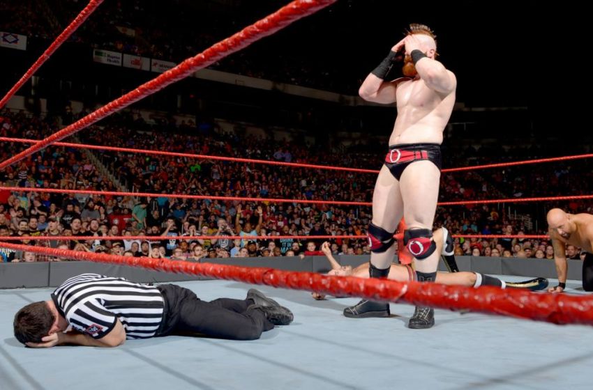 Cesaro and Sheamus may not be the WWE Raw Tag Team Champions for much longer.