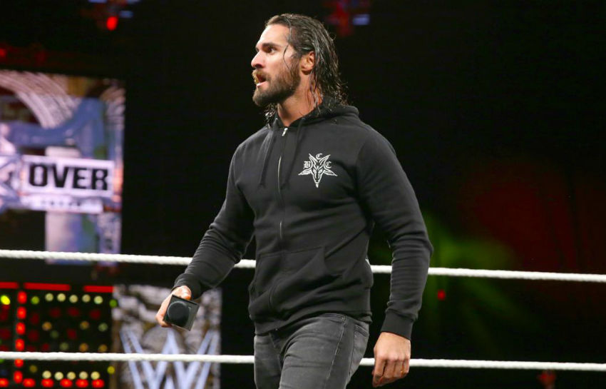 Seth Rollins could be taking some time away from WWE with a knee injury.